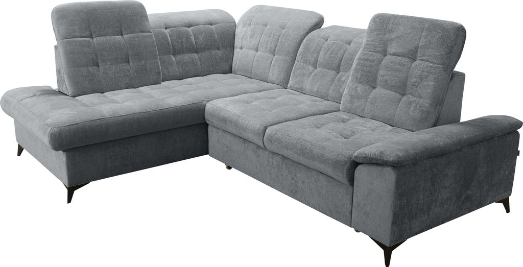 Robin Inspire Ecksofa Mit Schlaffunktion Bettkasten L Form Sofa Eckcouch Schlafcouch Freistehend Verstellbare Sitztiefe Rückenhöhe Neo 268 x 210 ...