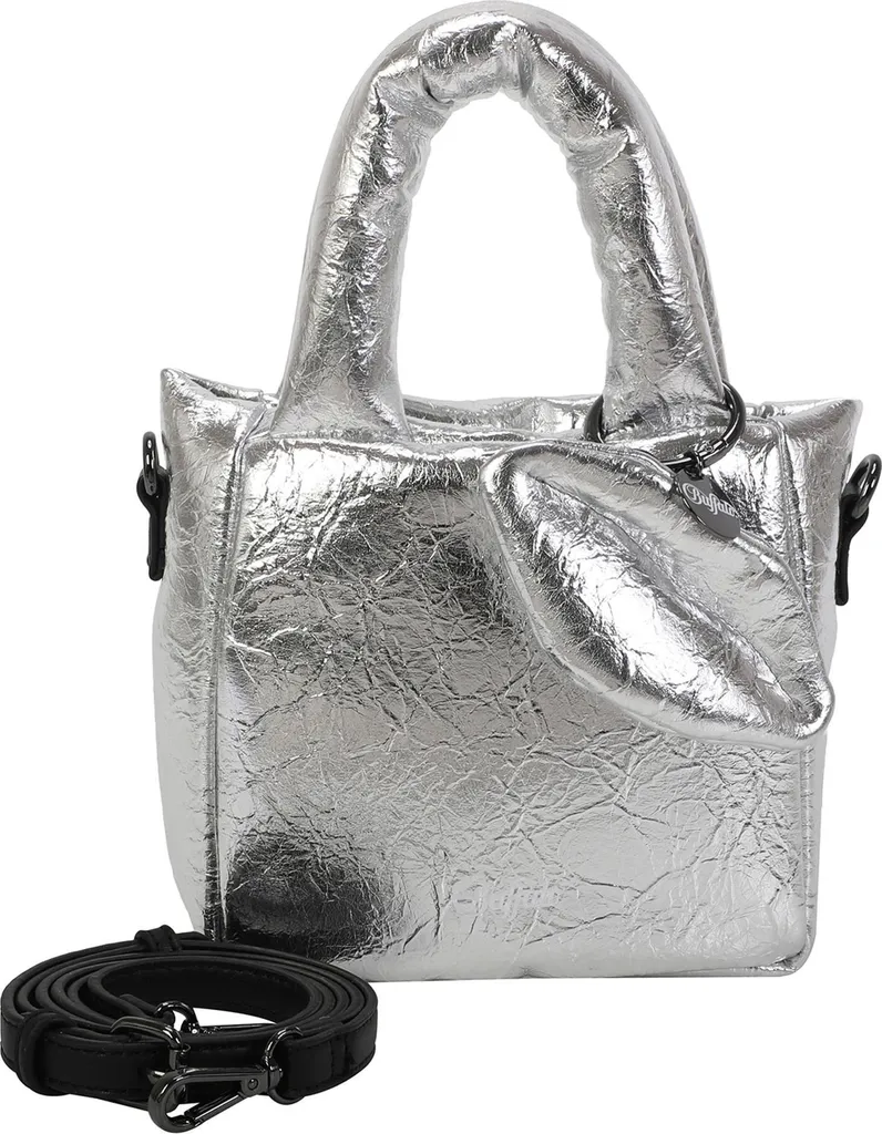 Buffalo Borsa Cosmo Boxy26 Silver: Futuro e Stile Crossbody