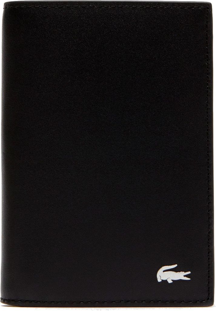 LACOSTE Cuir porte-monnaie FG Vertical Wallet Black noir Image du produit 