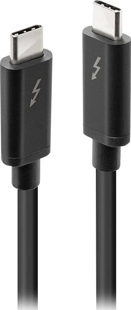 Simplifiez votre Bureau avec ce Câble Thunderbolt 3 Tout-en-un 1.00m