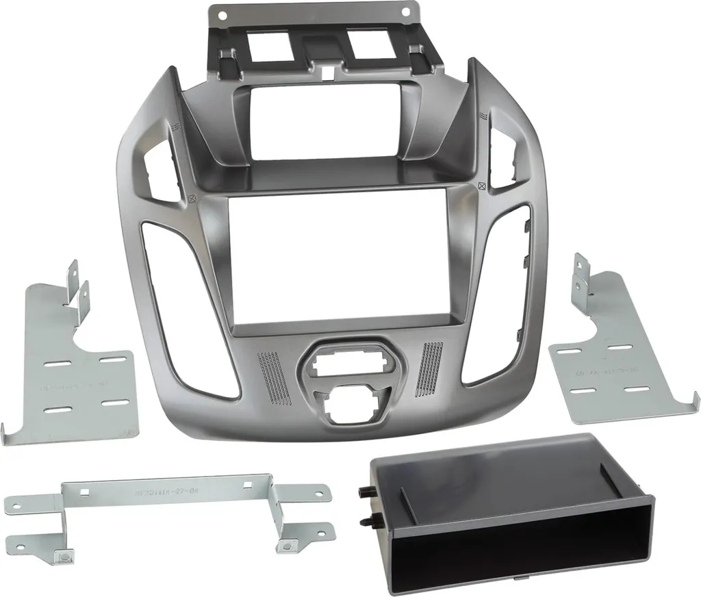 Mascherina Riduzione 2 DIN Ford Transit Connect - Ricambio Alta Qualità