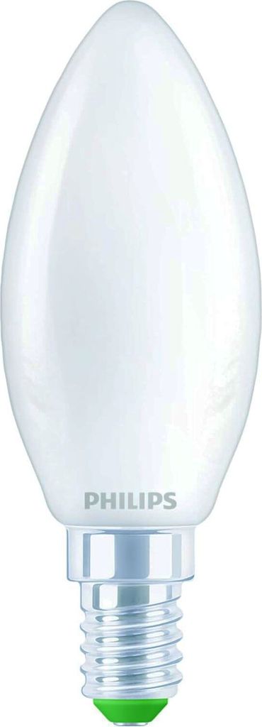 LED E14  B35 2,3W (40W) Opaco 485lm 2700K Classe energetica Immagine del prodotto 