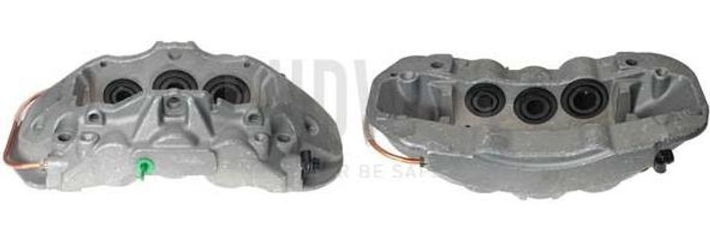 BUDWEG CALIPER 345246 Bremssattel OE 77367629 kompatibel mit Stelvio, Giulia