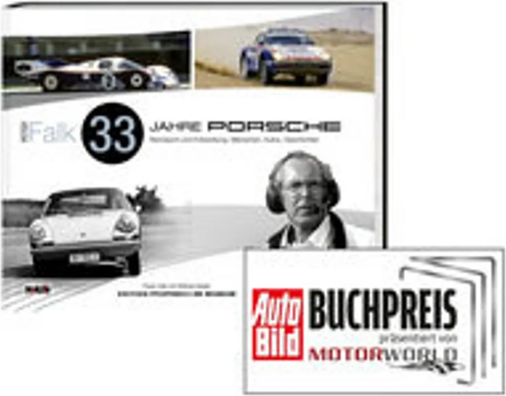 Idée cadeau Porsche Livre Peter Falk 33 ans de passion automobile
