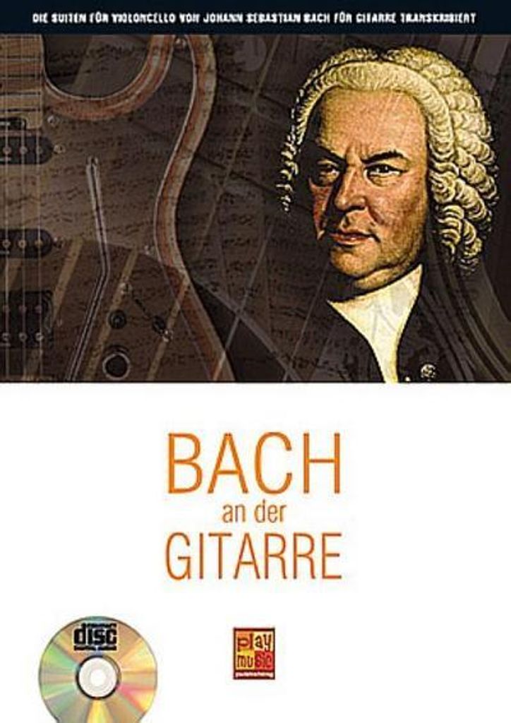 Bach An Der GitarreGitarre