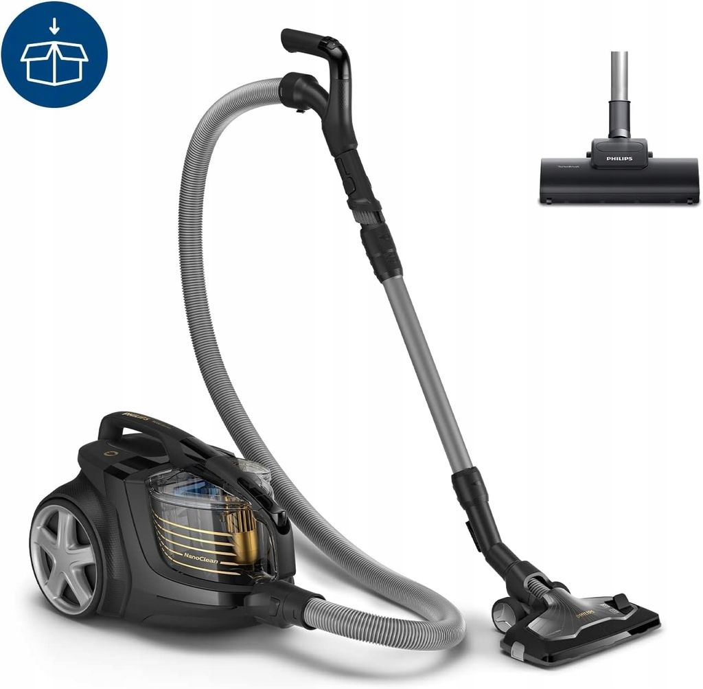 Philips 9000 series XB9154/09, 900 W, Cylinder próżniowy, Zdjęcie produktu 