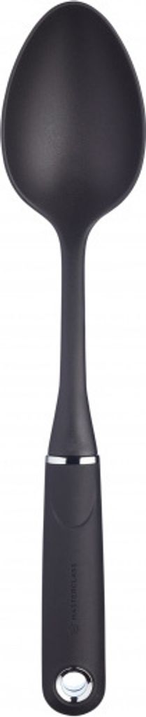 MasterClass MCSGNWNSP - de Kochlöffel mit Softgrip-Griff de, Antihaft-Nylon, Farbe schwarz