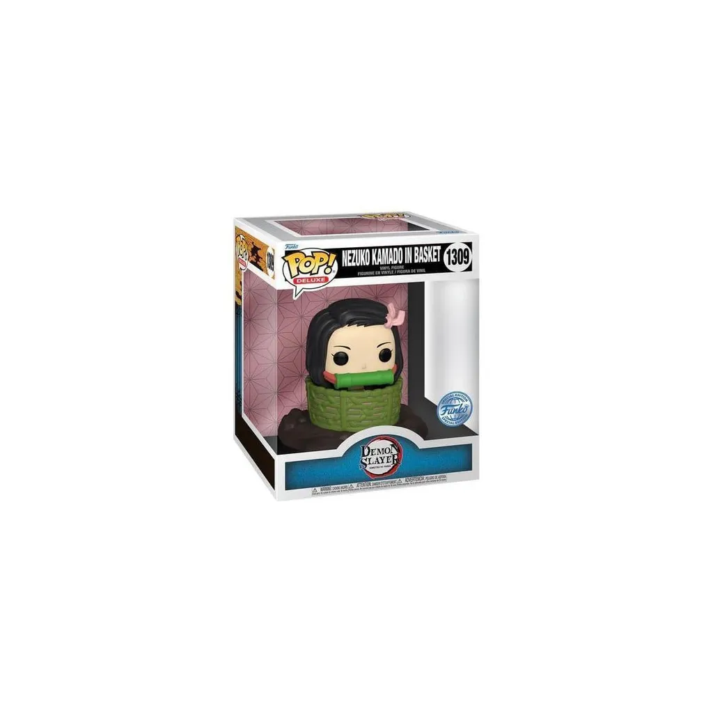 Nezuko Kamado Funko Pop! Deluxe : Complétez votre Collection Demon Slayer