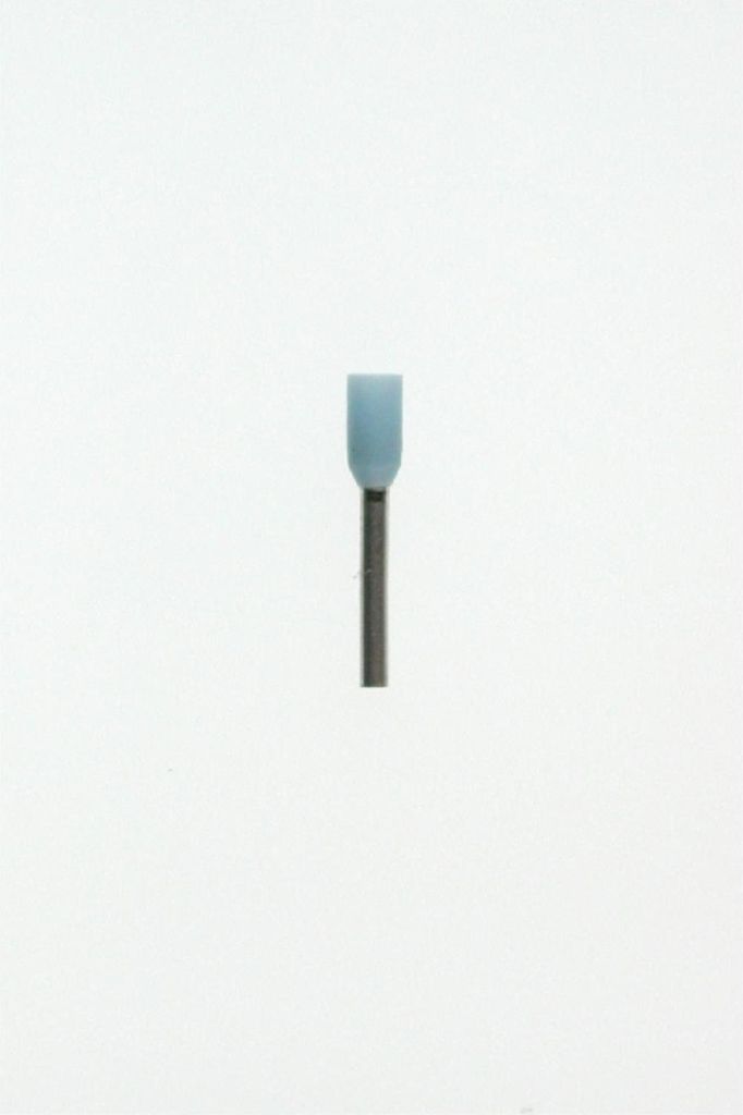 Aderendhülsen DIN 46228 Teil 4 isoliert, Größe L, Farbe Kodierung TM Querschnitt 0,25mm² hellblau - 1 Stück