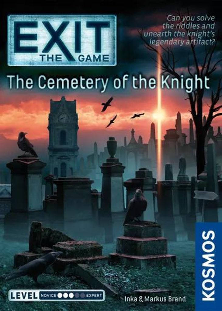 Thames & Kosmos EXIT: The Cemetery of the Knight, Produktbild 