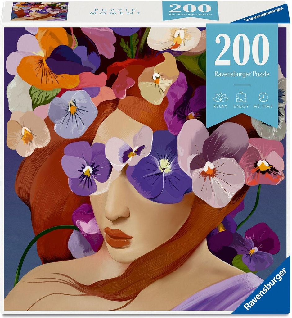 Ravensburger Puzzle Moment - Violett, (200 Teile)