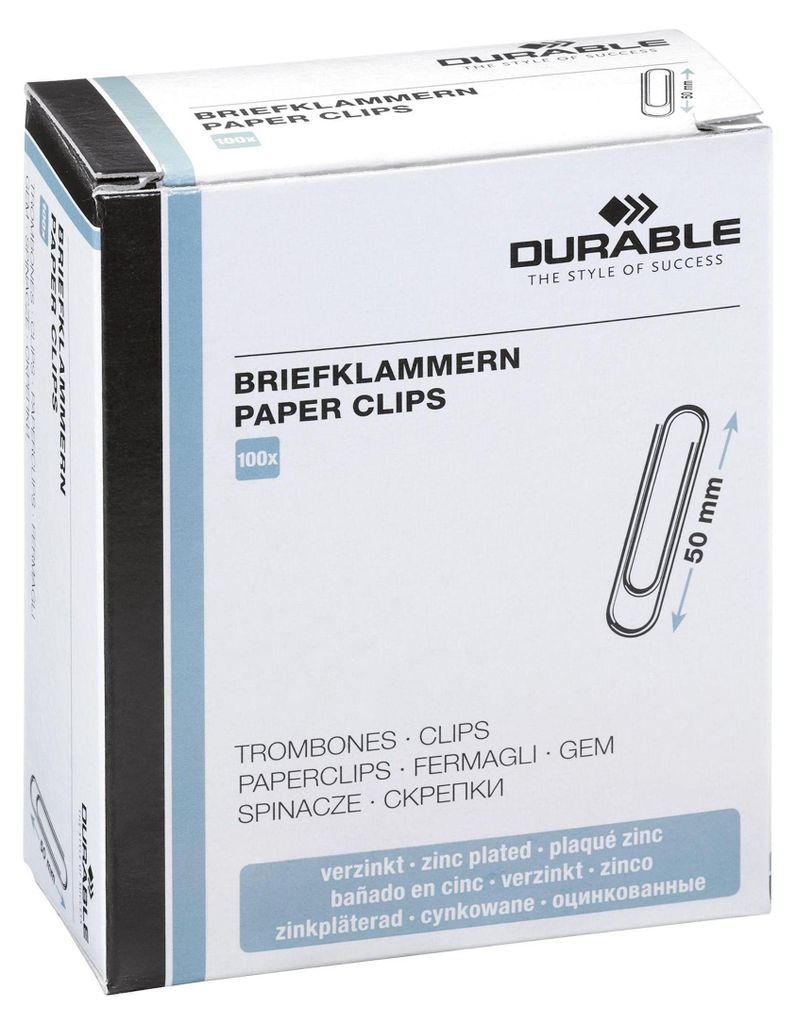 Durable 122425 - Zink - 100 Stück(e) Obrázok produktu 