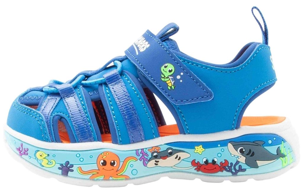 SKECHERS PLAY SCENE SPLASH, blauw Productafbeelding 