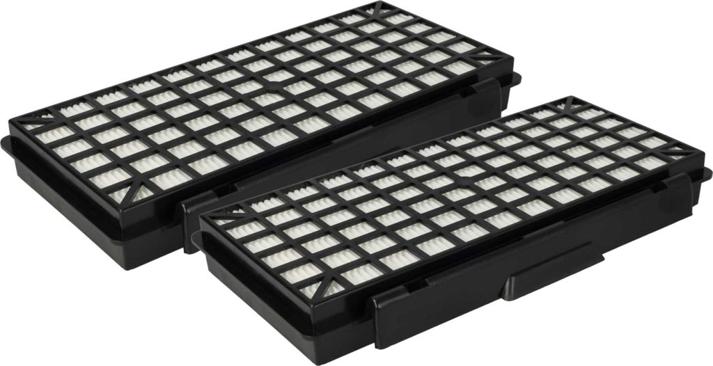 vhbw 2x Staubsaugerfilter Ersatz für Siemens / Bosch Produktbild 