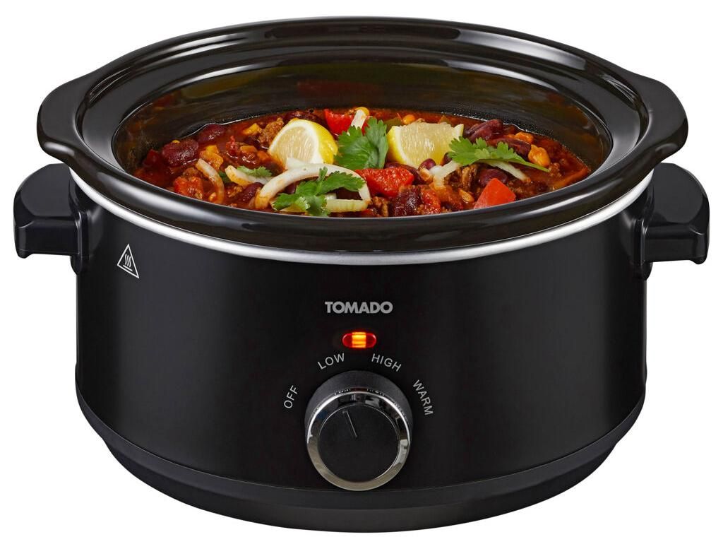 Tomado Tomado TSC3501B - Slowcooker - 3,5 litres - Insert Image du produit 