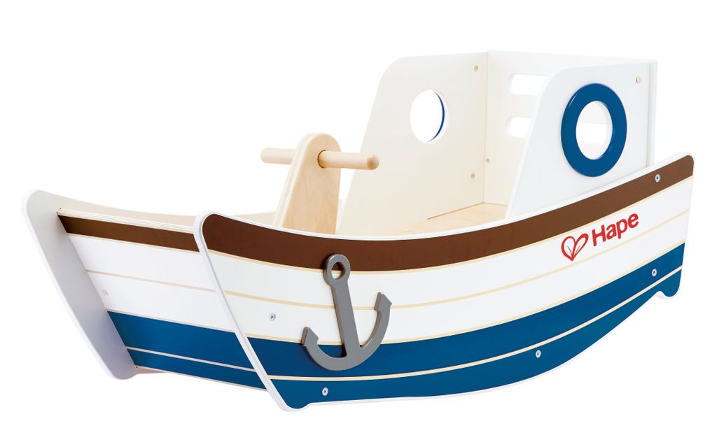 Hape High Seas Rocker, 1 Jahr(e), 0 Rad/Räder, Holz, Produktbild 