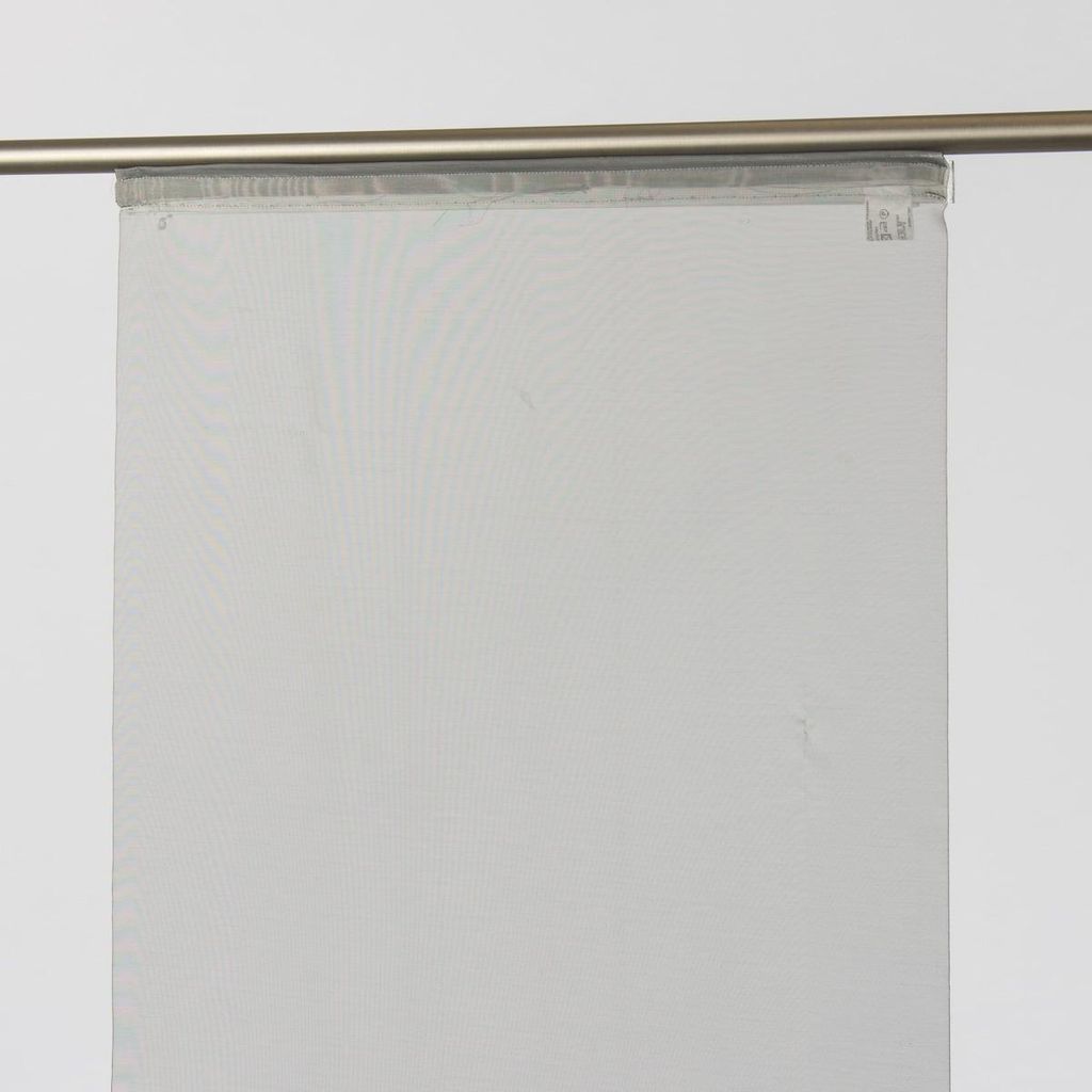 Schiebevorhang Flächenvorhang Adam uni grau 245x60cm