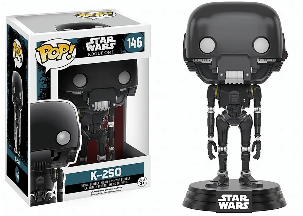 Figurine Pop K-2SO Star Wars Rogue One 146 en vinyle pour collectionneur - 2