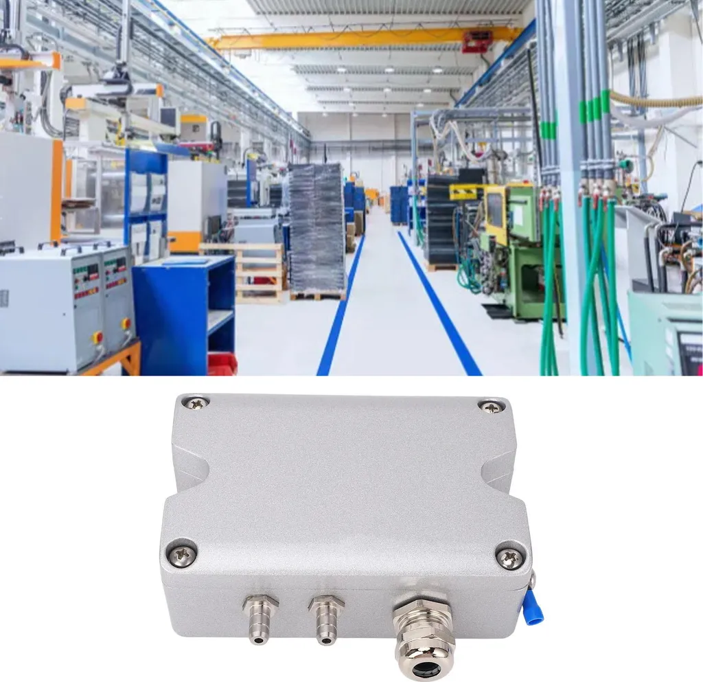 Capteur de pression atmosphérique micro différentielle avec boîtier IP65 - 11