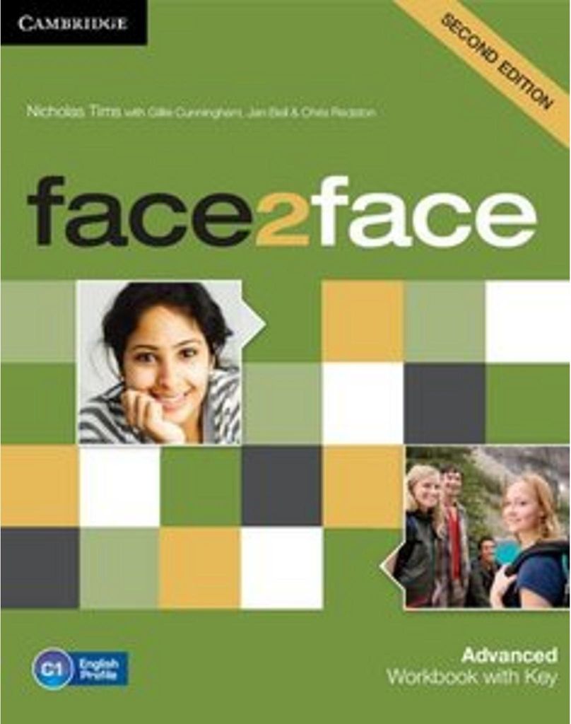 face2face C1 Advanced, 2nd edition