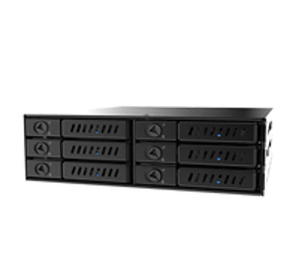 Rack SSD Chieftec CMR-625 métallique avec verrouillage de sécurité - 3