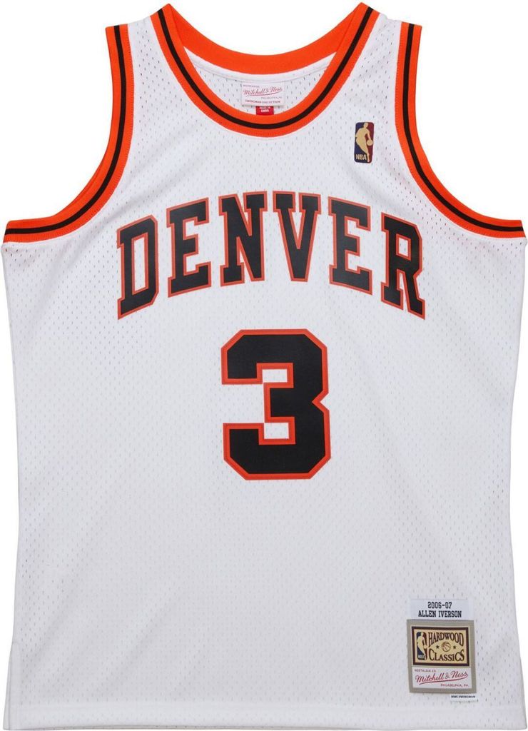 Swingman Mesh Jersey Denver Nuggets 2006-07 Iverson - S