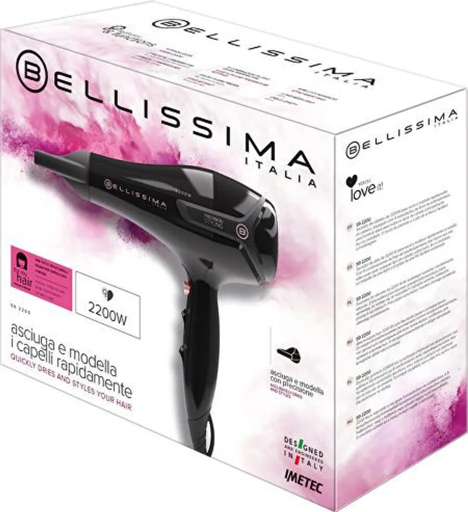 Sèche-cheveux performant pour brushing impeccable et volume durable - 3