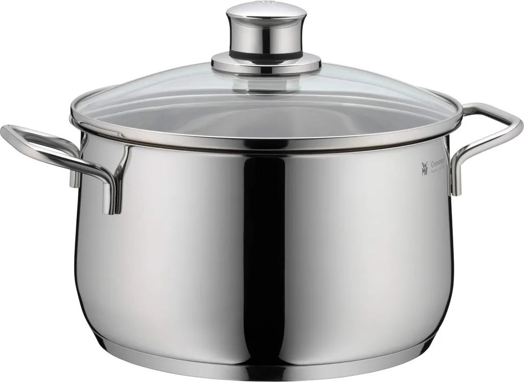 Pentola WMF Diadem Plus 20cm 3.7L - Acciaio Inossidabile per Famiglia