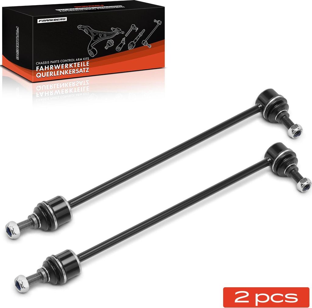 Frankberg 2x Koppelstange Vorderachse für MINI Mini R50 R53 1.6L 2001-2002