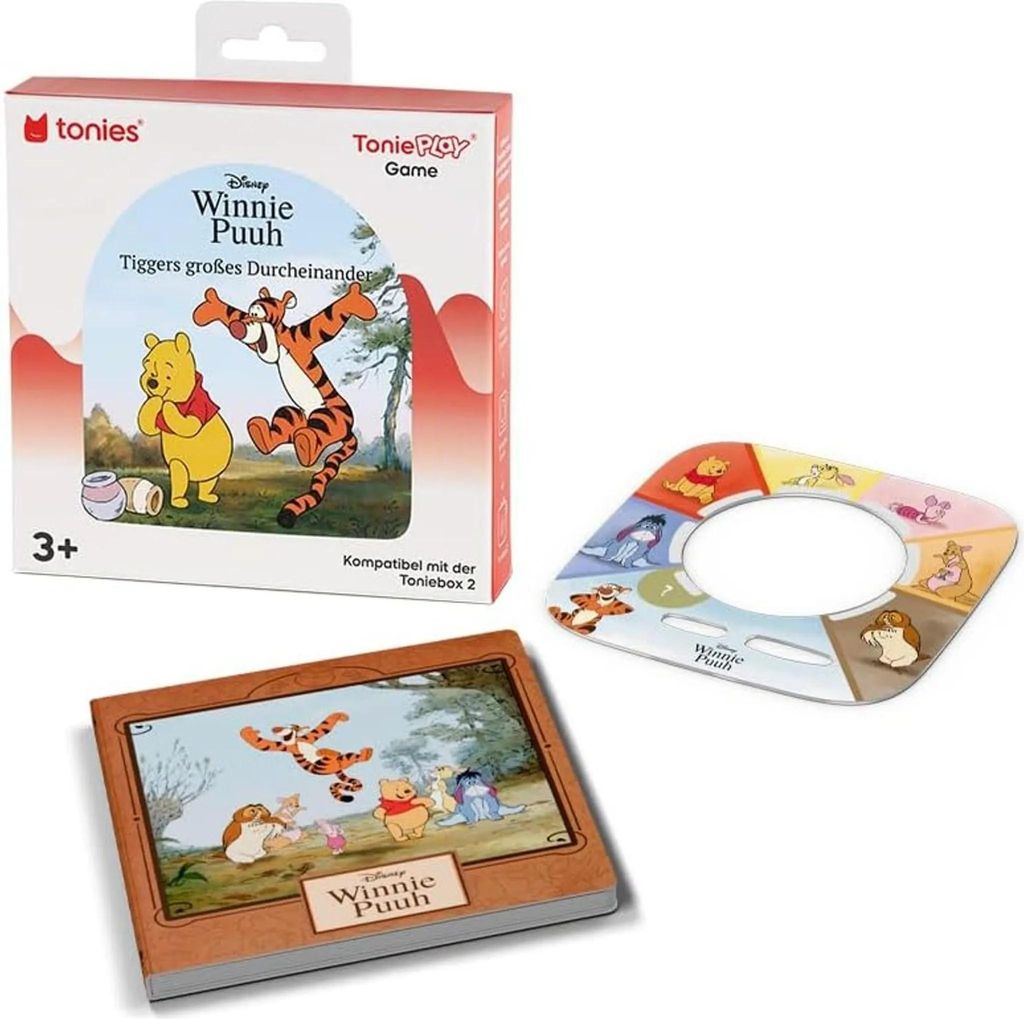 tonies Disney Winnie Puuh: Tiggers großes Durcheinander, Produktbild 