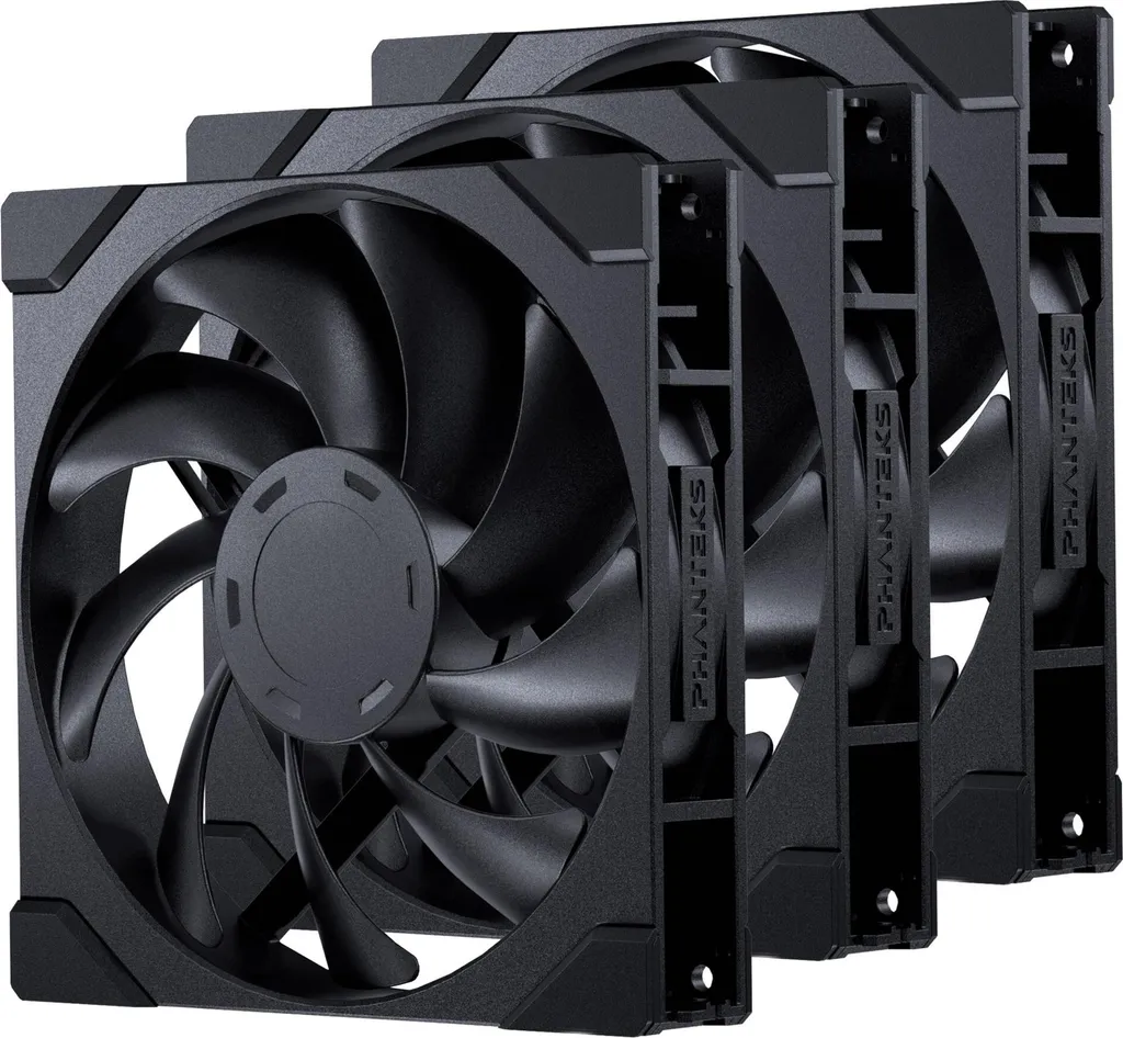 PHANTEKS M25 Gen2 Ventola PWM 3-pack - 140 mm nero
