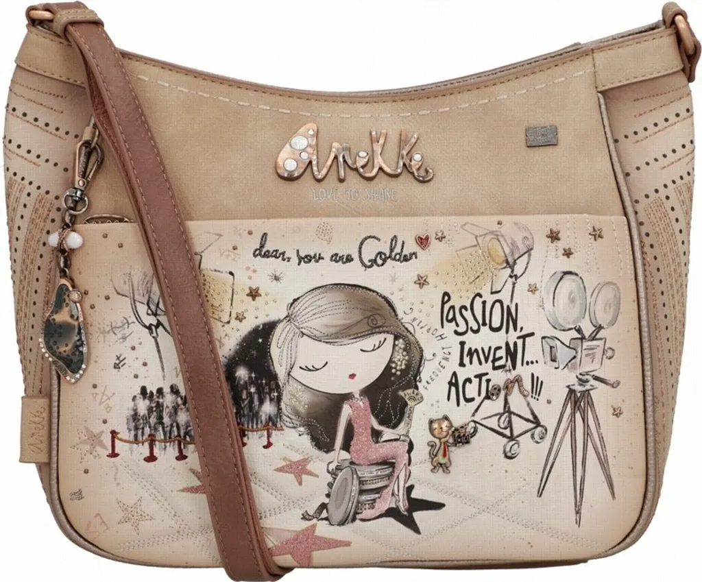 Anekke Hollywood Borsa a Tracolla Multicolor - Acquista Online