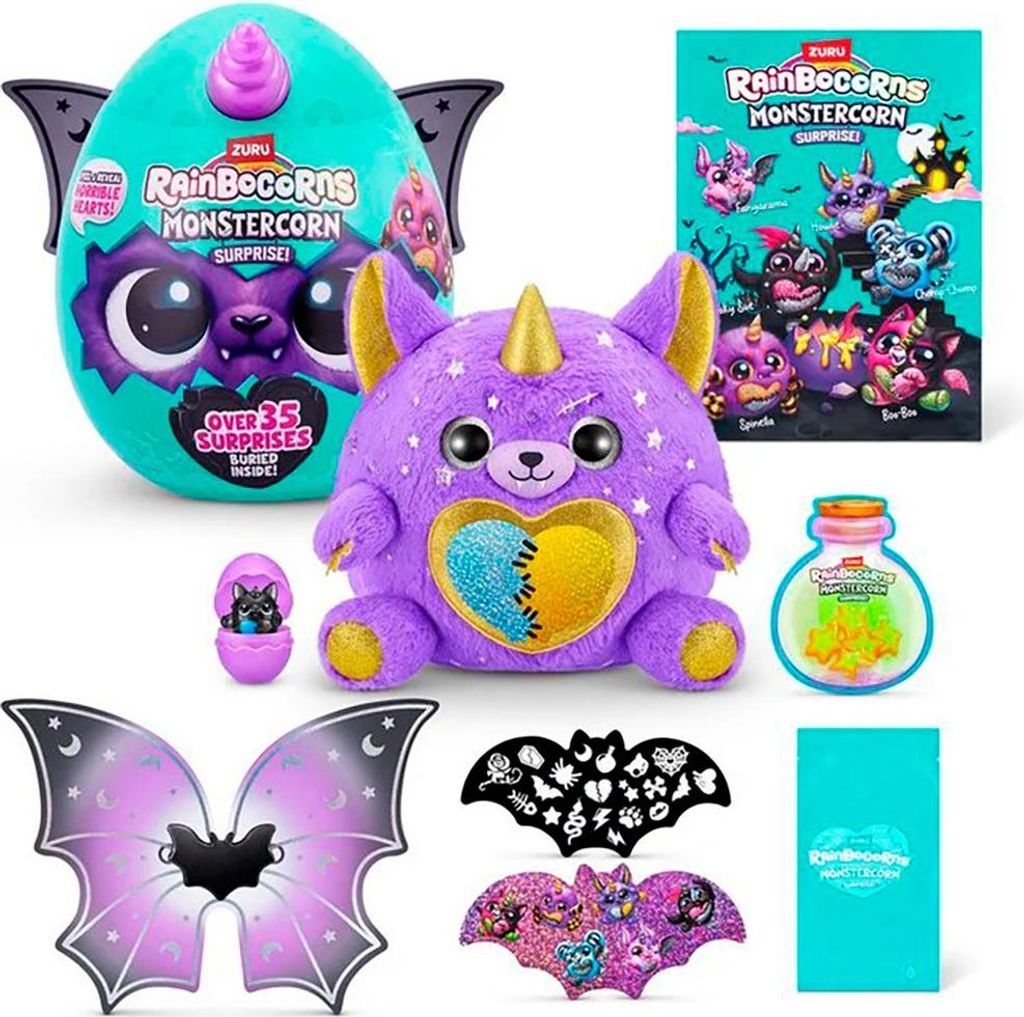 Rainbocorns S1: Monstercorn surprise blue Obrázok produktu 
