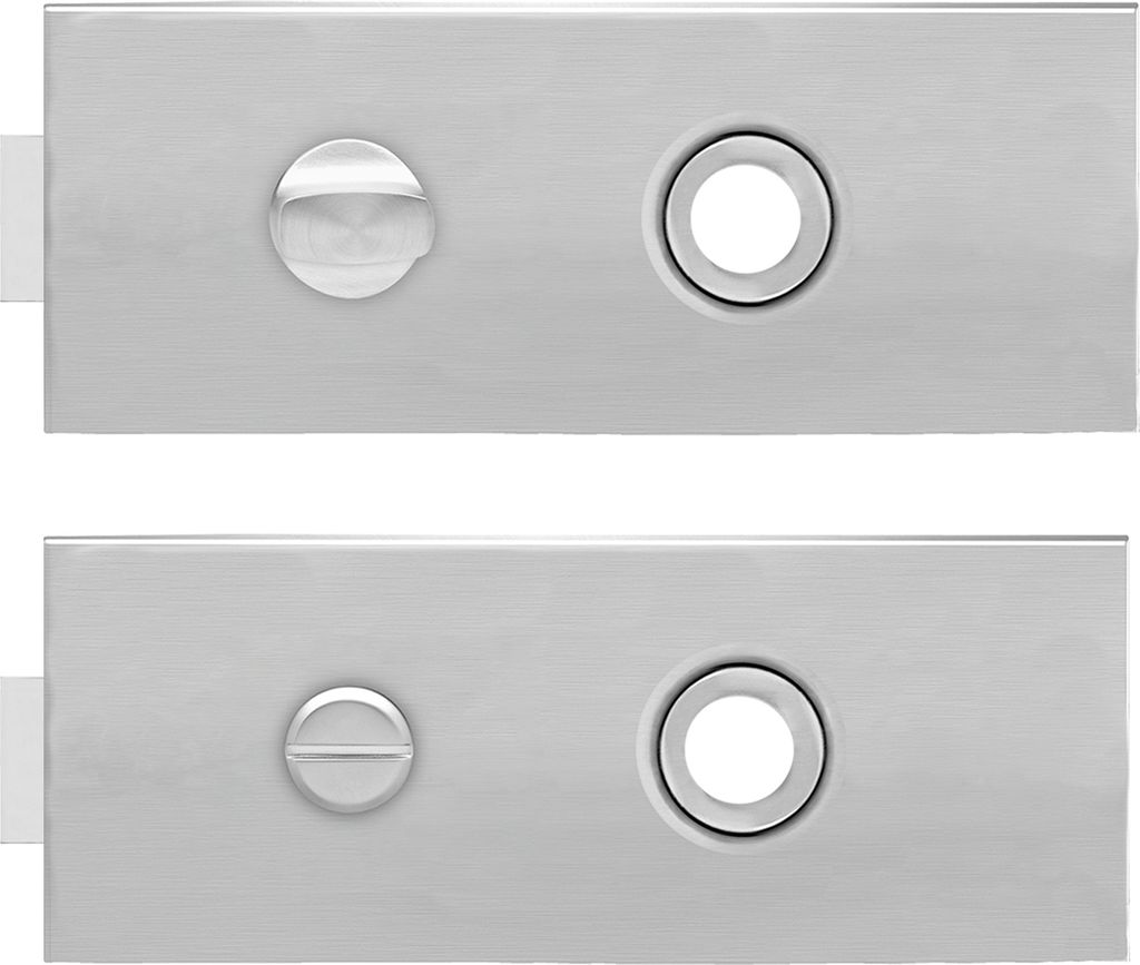 Karcher Grau Matt 100 x 200 cm Glastürset Bad, Edelstahl Eckige Kante, Ganzglastüren, Duschabtrennung, Seitenwand, Schiebetür