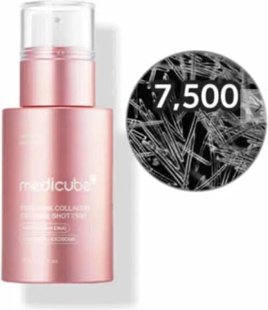 Medicube PDRN Pink Collagen Exosome Shot Serum – Intensivpflege mit 7.500 PPM Spicules, PDRN & Exosomen für glattere Haut & sichtbar verfeinerte...
