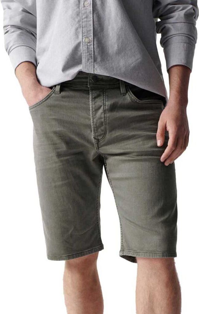 Salsa Jeans 21005525 Kurze Jeans Grün 28 Mann Grün 28
