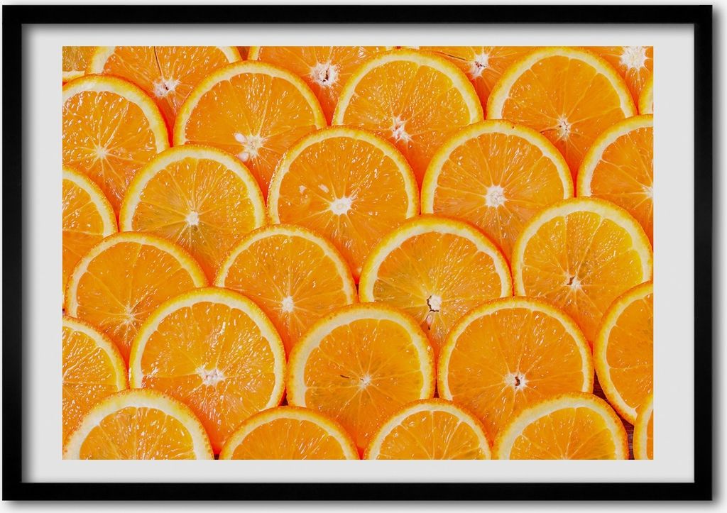 Bild - Bilder - Bilderrahmen - 70 cm x 50 cm - MDF-Rahmen, Produktbild 