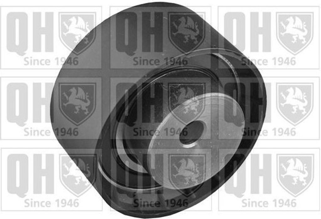 QUINTON HAZELL QTT1002 Spannrolle Zahnriemen Ø60mm für OPEL COMBO Kasten/Kombi (X12) Combo Combi / Tour (X12) für FIAT PANDA (169) 500 (312) 500 C