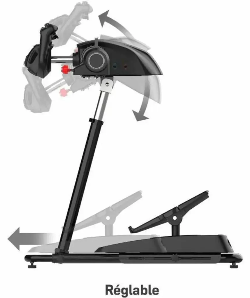 Turtle Beach VelocityOne Stand V1 : Support Stable pour Vol Virtuel - 6