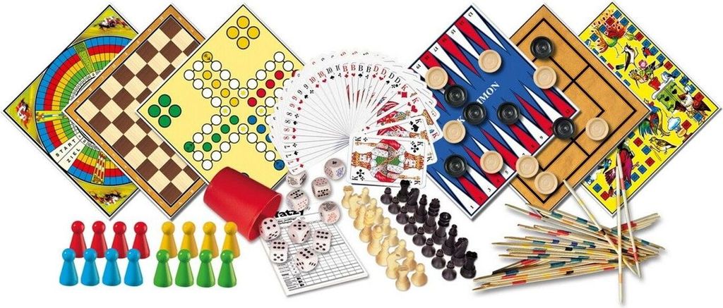 Noris - Spielesammlung mit 400 Spielmöglichkeiten Obrázek produktu 