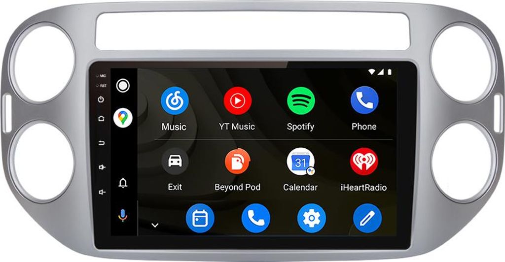 Android Radio 128 GB per VW Tiguan 2007-2016 Carplay Immagine del prodotto 