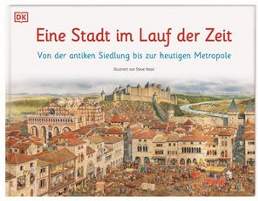 Eine Stadt im Lauf der Zeit