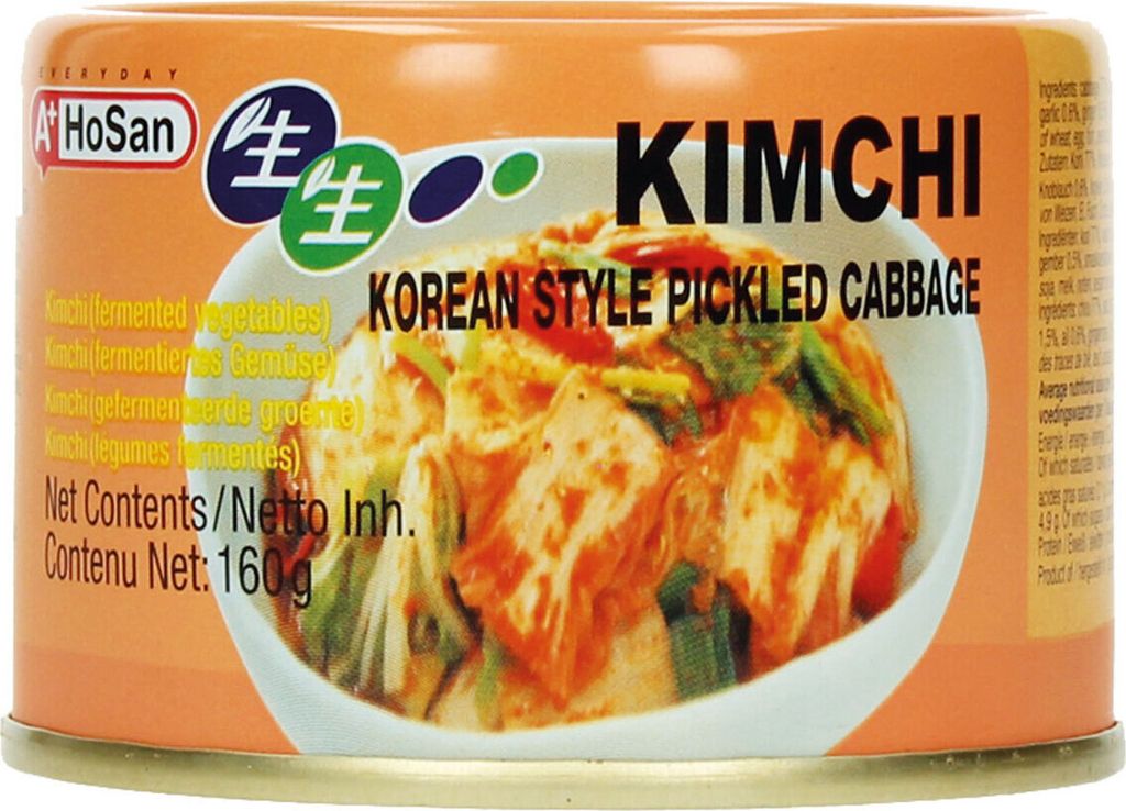 Hosan Kimchi Légumes Chou mariné à la coréenne 160g Image du produit 
