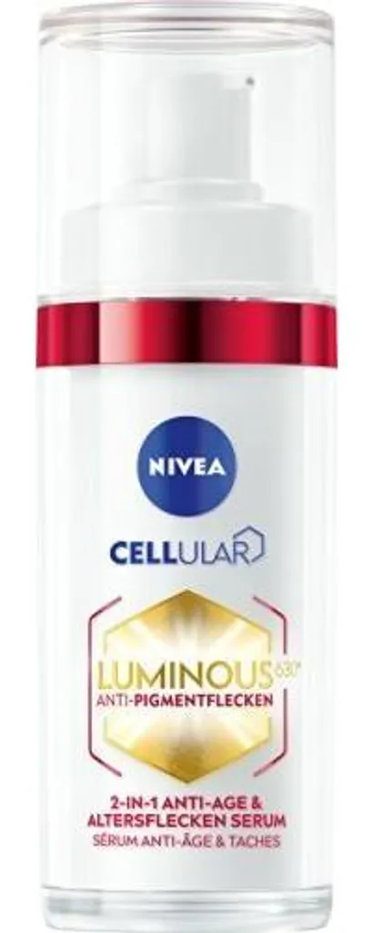 Sérum Anti-taches Cellular Luminous 630 : Solution Teint Terne 30 ml