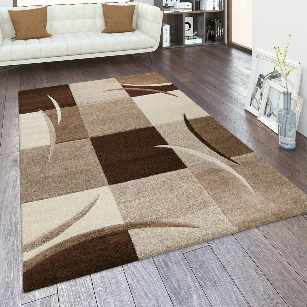 Tappeto da salotto in vari colori e dimensioni Motivo a Immagine del prodotto 