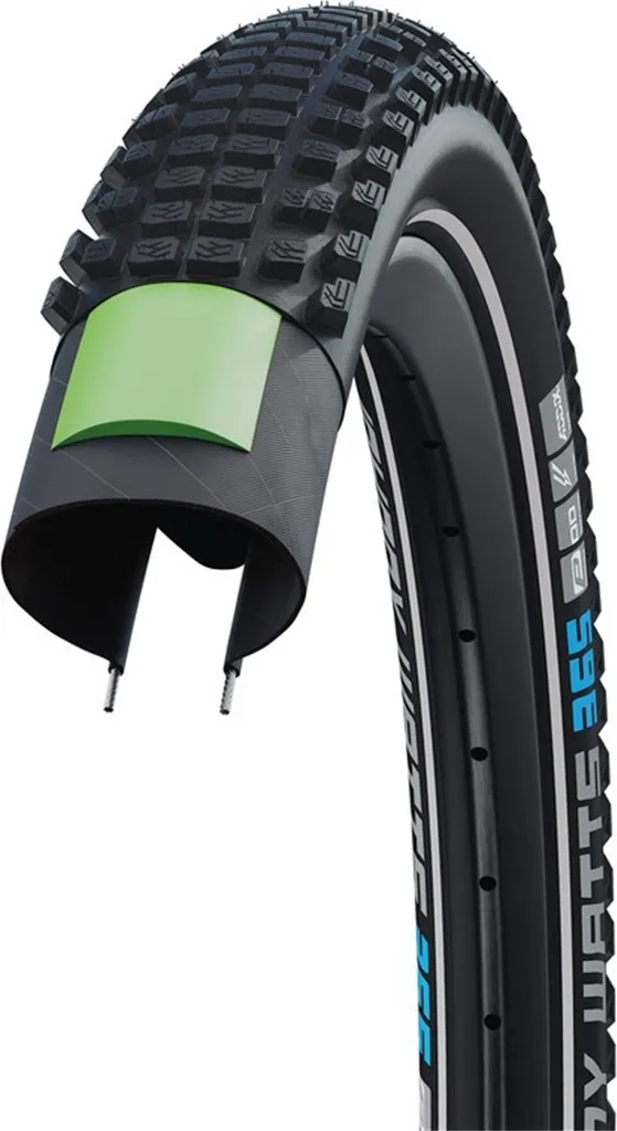 Pneu VTT SUV 29 pouces Schwalbe Johnny Watts 365 pour chemins et route