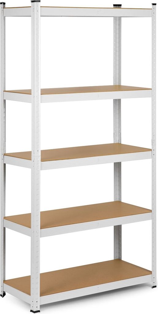 Scaffale in metallo 180 x 90 x 40 Humberg 4847 Immagine del prodotto 