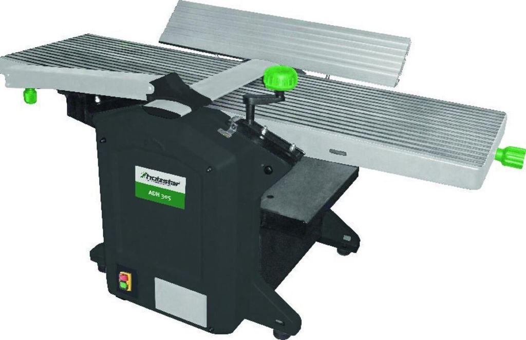 Holzstar Abricht Dickenhobel ADH 305 B 305 mm,Spannabnahme max. 2 mm, 2 Hobelm
