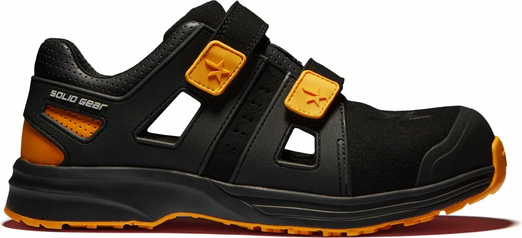 Chaussures de sécurité S1P SRC ESD Solid Gear Dune légères et souples