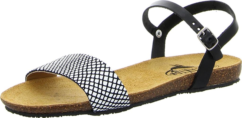 Plakton Sandalen Damen 32303835383139 Schwarz 42 EU